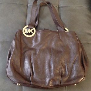 Michael Kors leather purse