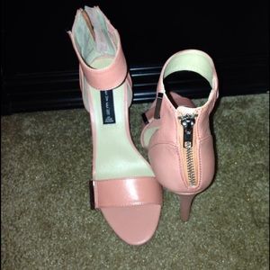 Steven by Steve Madden light pink sandals