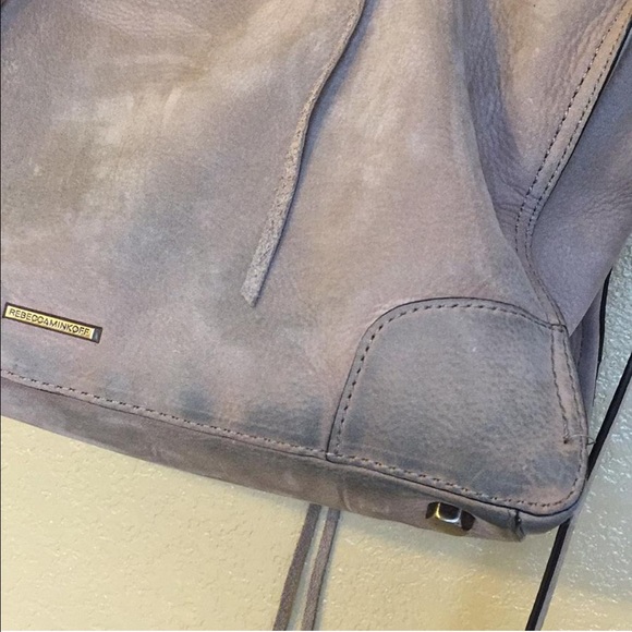 ✋🏻SOLD✋🏻  Rebecca Minkoff  studded suede satchel - Picture 3 of 4