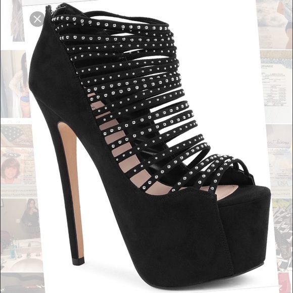 Kurt Geiger platform heel RARE