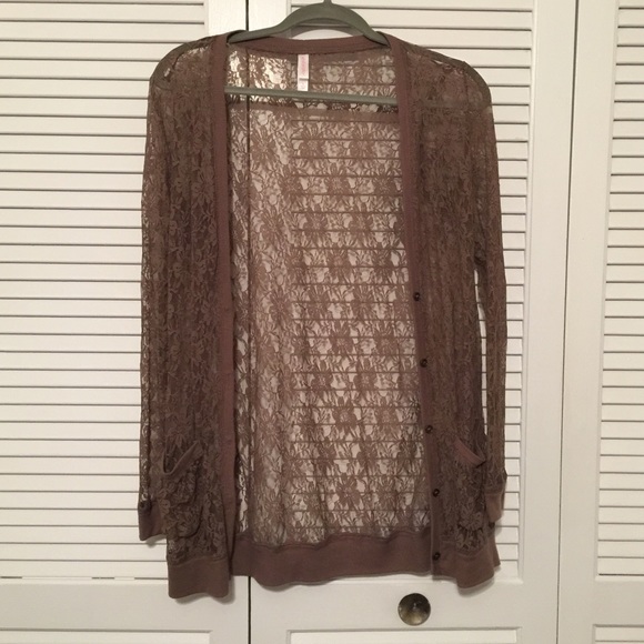 Lace cardigan