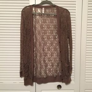 Lace cardigan