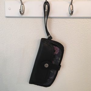 Lucky Brand Leather Clutch