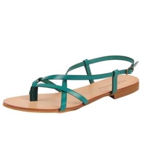 Cocobelle Vera Teal Sandal