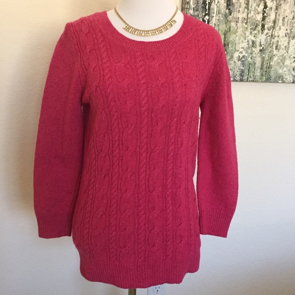 Classic Crewneck sweater