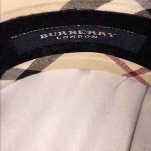 Authentic Burberry head band
