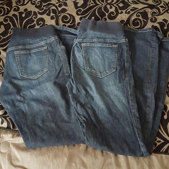 Maternity jeans
