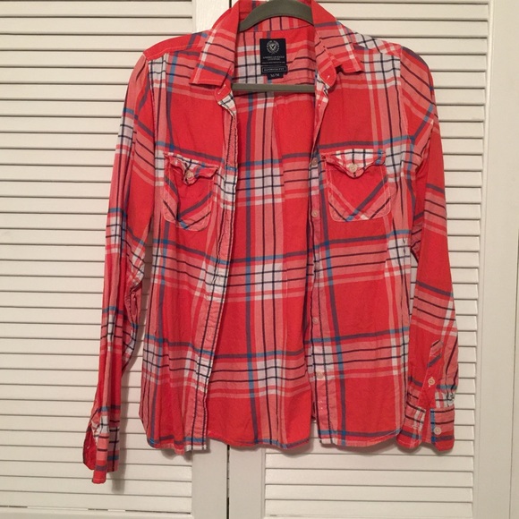 Button down flannel