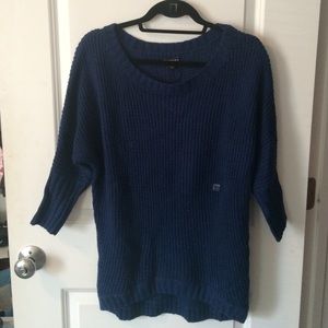 NWT Navy Blue Express Sweater