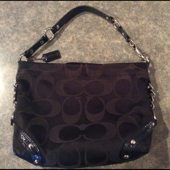 Authentic Coach purse