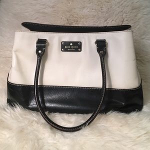 📢Final sale‼️Kate spade Leather Large Handbag👜