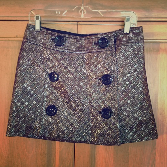 Metallic Skirt