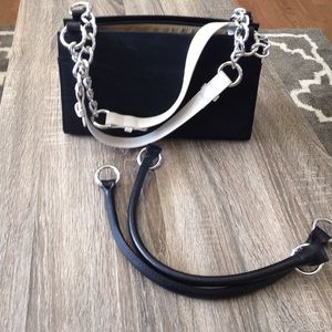 Miche base black bag with only black strap