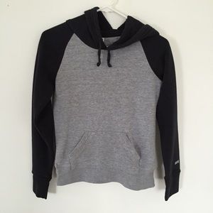 Black and Gray Hoodie