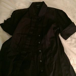 Black dress shirt