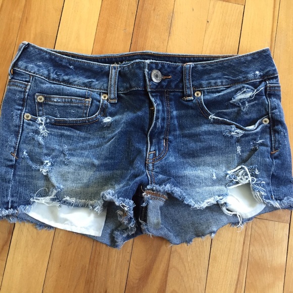 American Eagle Shortie Shorts