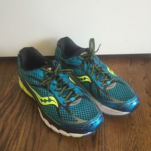 Saucony Ride 7 (men's size 11; women's 13)