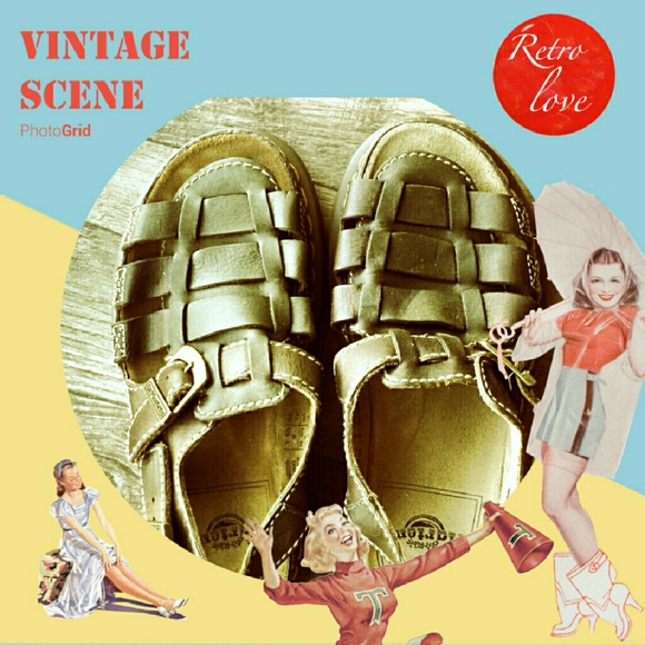 Dr. Martens Brown Leather Sandals