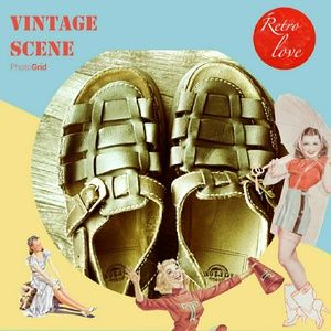 Dr. Martens Brown Leather Sandals