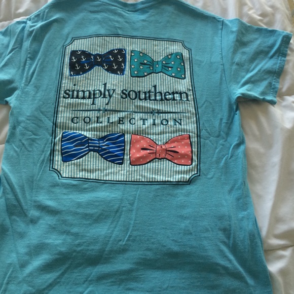 Simply Southern Bow tie Tshirt