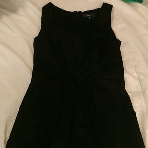 Above the knee little black dress