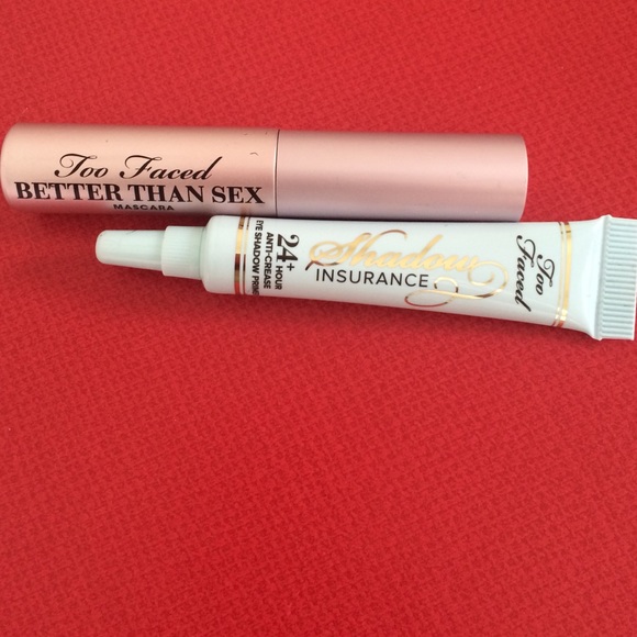 Price ✂ Travel size Too Faced cosmetics...