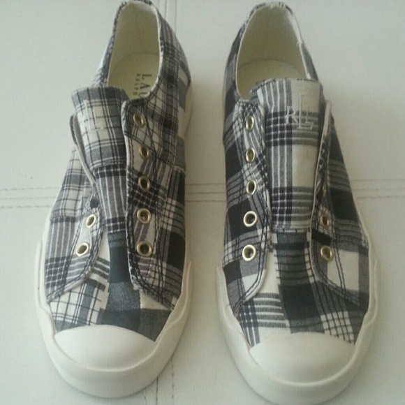 Super cute plaid Ralph Lauren shoes