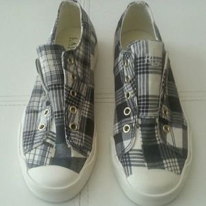 Super cute plaid Ralph Lauren shoes