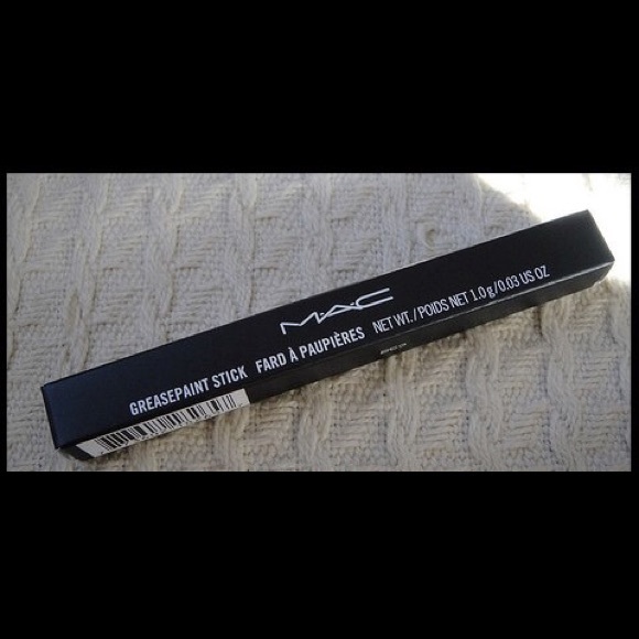 Brand new Authentic Mac Greasepaint Slick Black - Picture 2 of 3