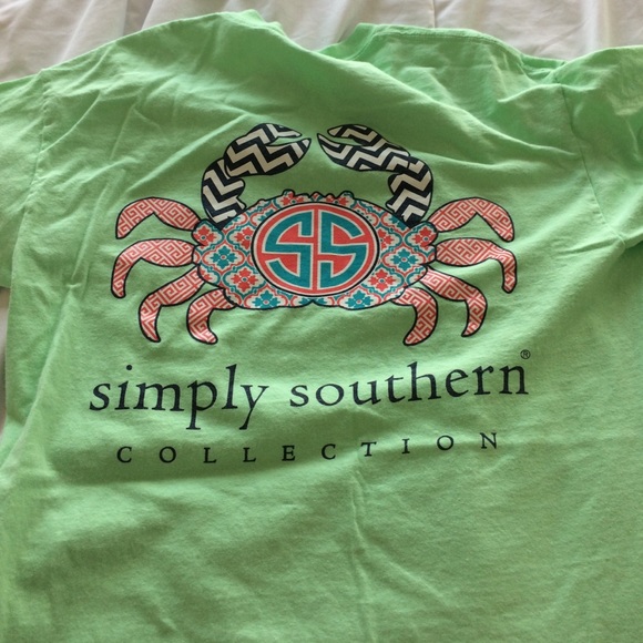 Simply Southern Crab shirt