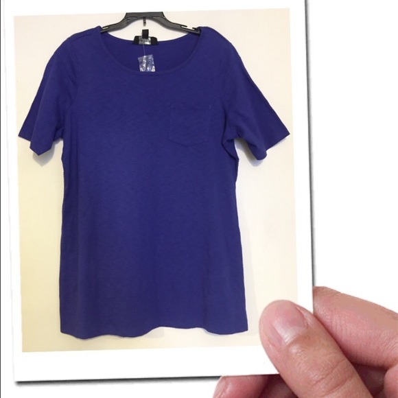 NWOT KRIS JENNER KOLLECTION PURPLE T- Shirt