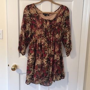 Classic long sleeved fall dress