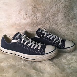 Blue Converse All Star sneakers 👟👟