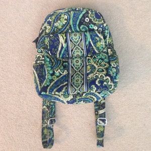 Vera Bradley mini backpack