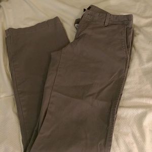 Grey casual pant