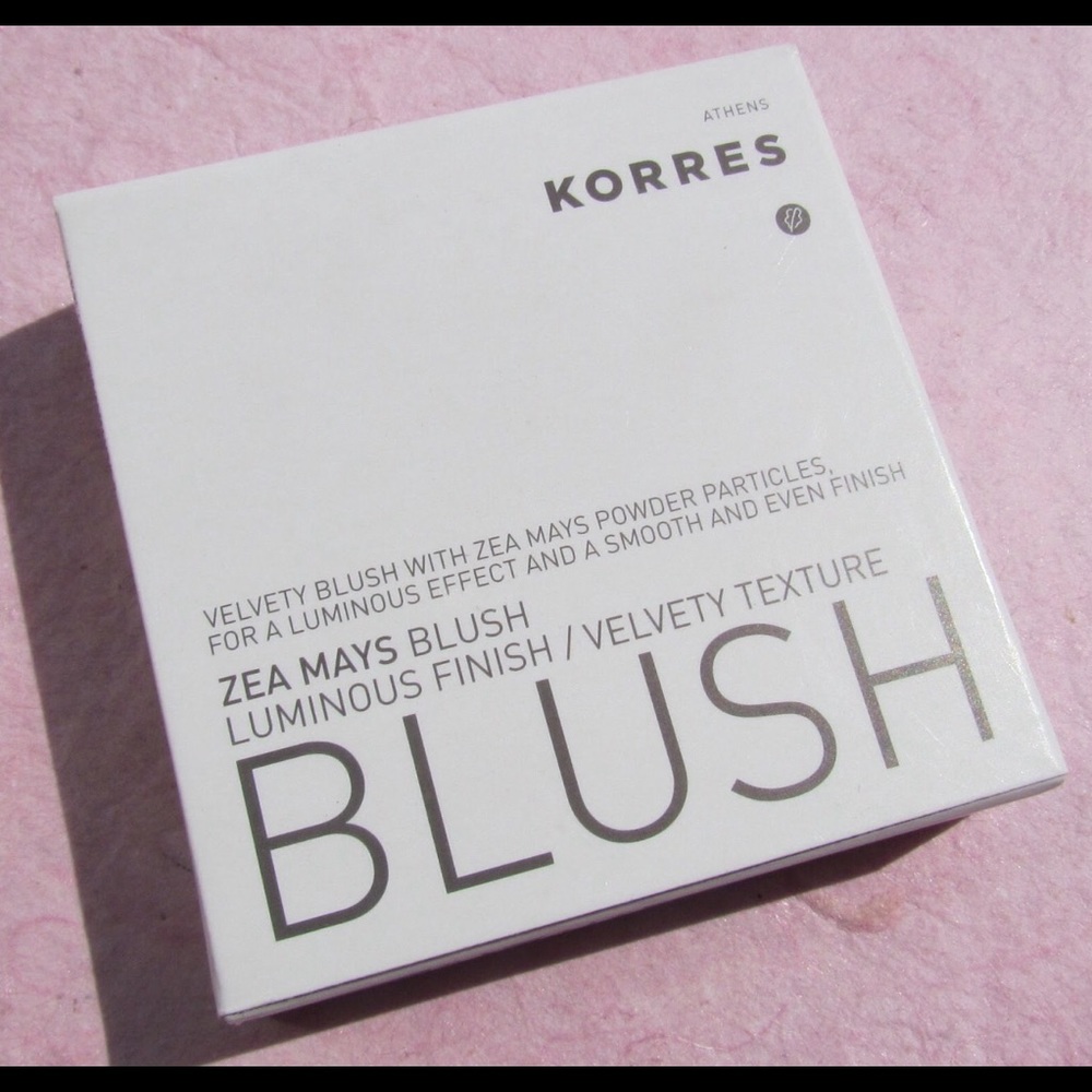 LE Korres Blush 🎊 BLACK FRI 🎊