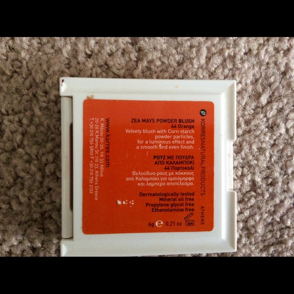 LE Korres Blush 🎊 BLACK FRI 🎊 - Picture 2 of 3