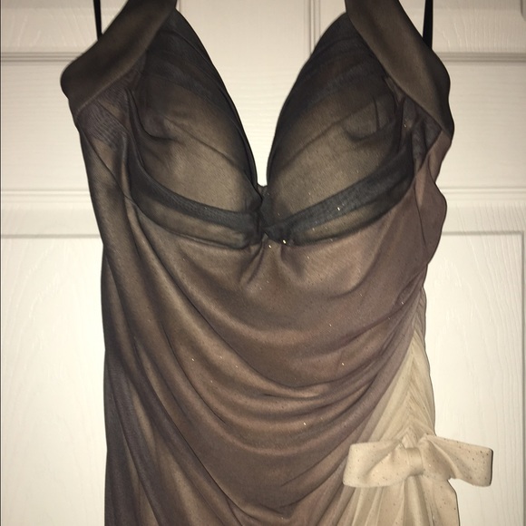 Gold/brown gown