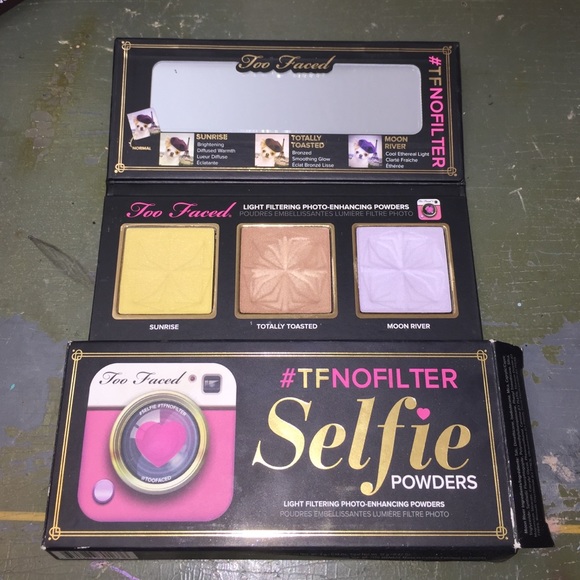 #TFNOFILTER Selfie Powders