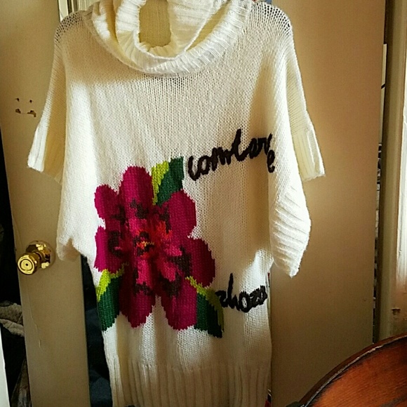 Desigual Sweaters - Desigual Cowl Neck Sweater Size XL NWOT