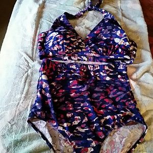 Two piece bathing suit