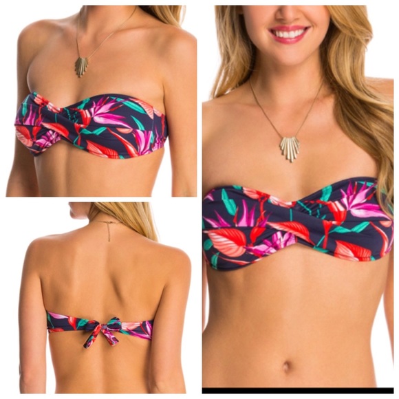 Bandeau swimsuit bikini package!