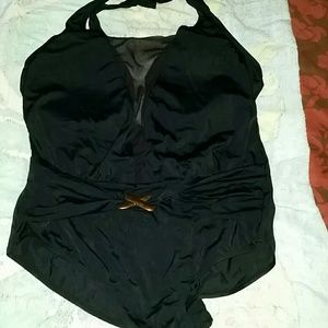 One piece bathing suit