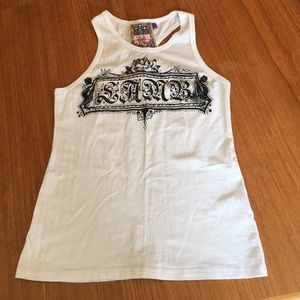 HOLD L.A.M.B. White Tank