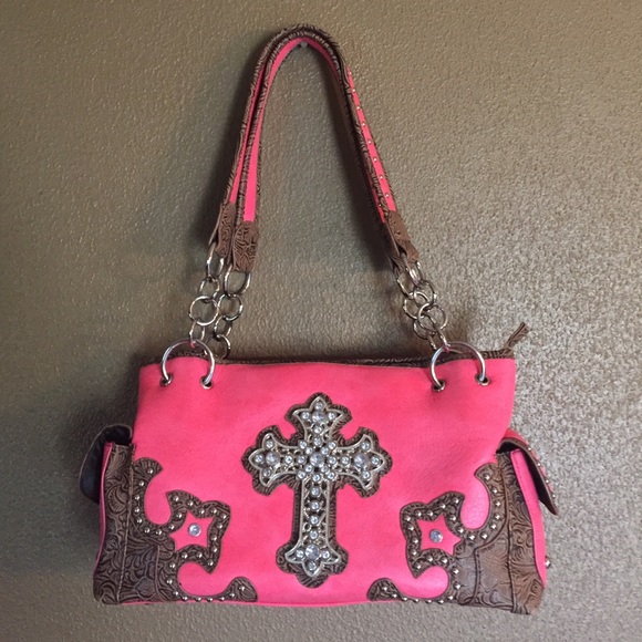 Cato Handbags - Western bedazzled purse