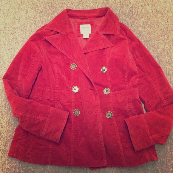 Corduroy jacket