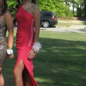 Pink Formal Gown/ Prom Dress