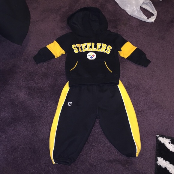 steelers baby boy clothes