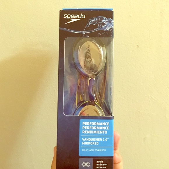 Speedo Vanquisher 2.0 Mirrored Goggles