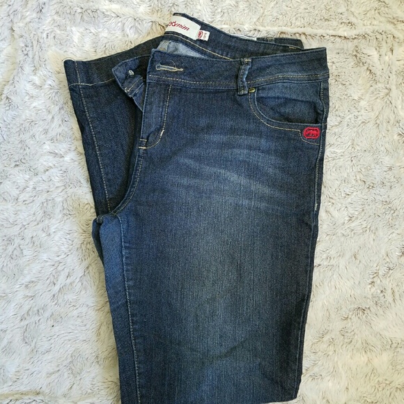 Ecko red denim jeans